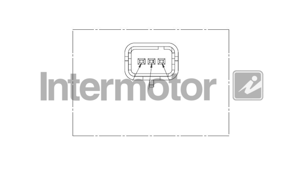 INTERMOTOR 19004 Sensor,...