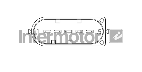 INTERMOTOR 19458 Air Mass...