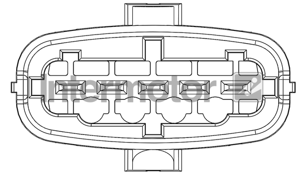 INTERMOTOR 19819-M Air Mass...