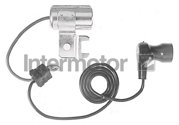 INTERMOTOR 35080 Condenser,...