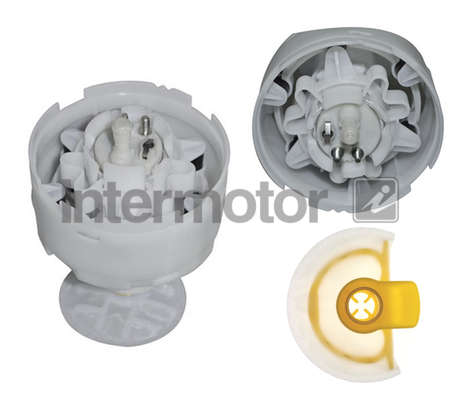 INTERMOTOR 38122 Προστατ. δοχείο, αντλία καυσίμων for AUDI