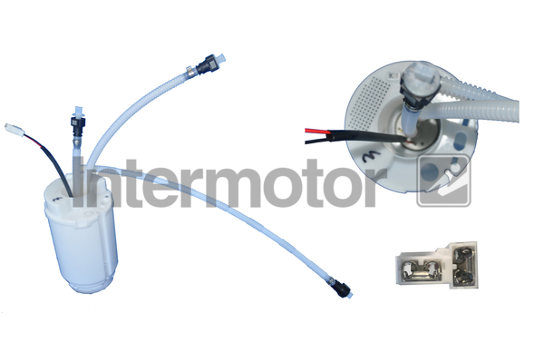 INTERMOTOR 38136 Προστατ. δοχείο, αντλία καυσίμων for VW