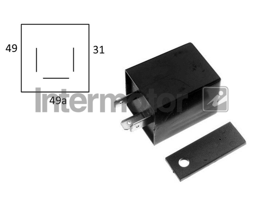 INTERMOTOR 58900 Flasher Unit