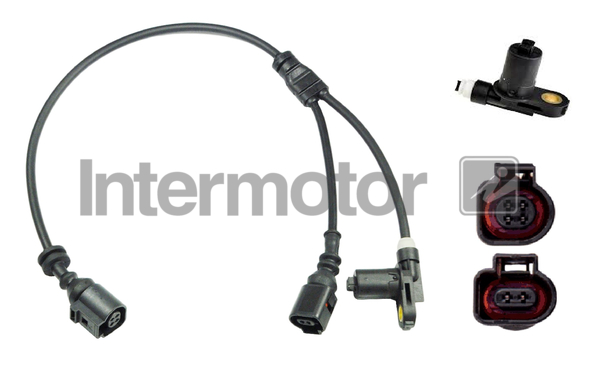 INTERMOTOR 60022 Sensor, wheel speed for FORD SEAT VW