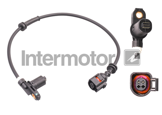 INTERMOTOR 60025 Sensor, wheel speed for FORD SEAT VW