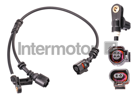 INTERMOTOR 60026 Sensor, wheel speed for FORD SEAT VW