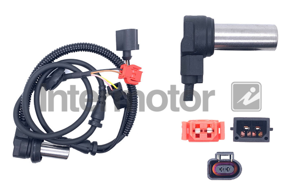 INTERMOTOR 60249 Sensor, wheel speed for AUDI SKODA VW