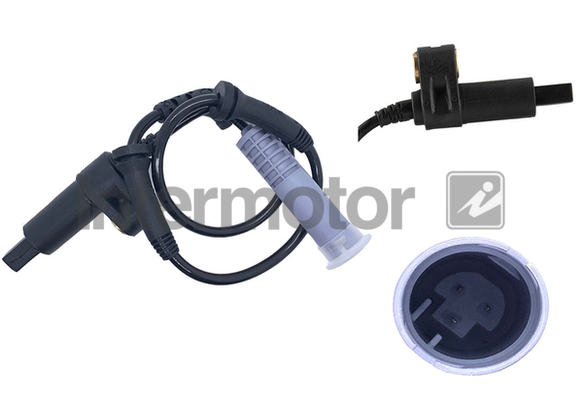INTERMOTOR 60269 Sensor, wheel speed for BMW