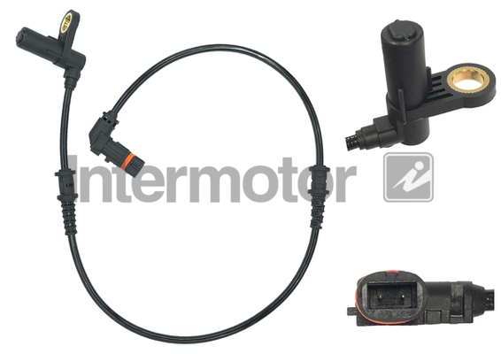INTERMOTOR 60311 Sensor, wheel speed for MERCEDES-BENZ