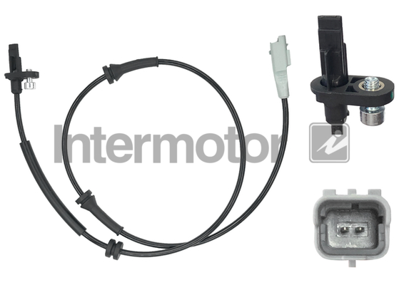 INTERMOTOR 60422 Sensor, wheel speed for CITROËN PEUGEOT