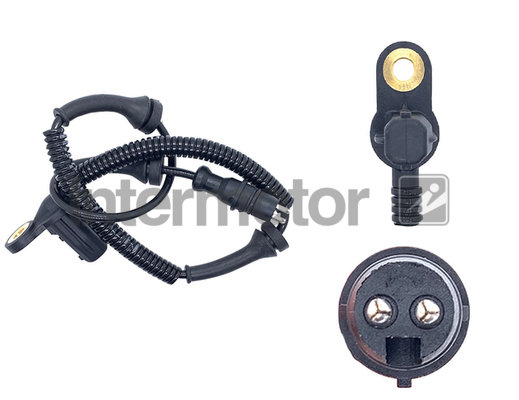 INTERMOTOR 60676 Sensor, wheel speed for RENAULT
