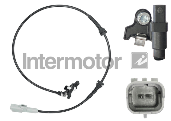 INTERMOTOR 60934 Sensor, wheel speed for CITROËN DS PEUGEOT