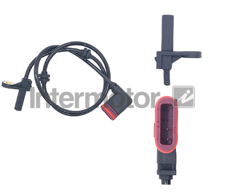 INTERMOTOR 61006 Sensor, wheel speed for MERCEDES-BENZ