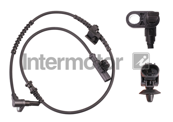 INTERMOTOR 61102 Sensor, wheel speed for OPEL VAUXHALL