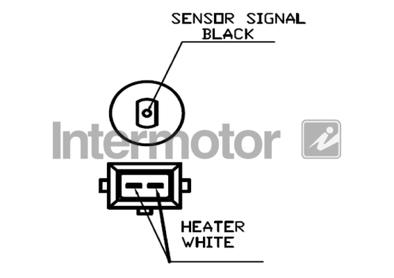 INTERMOTOR 64004 Lambda Sensor