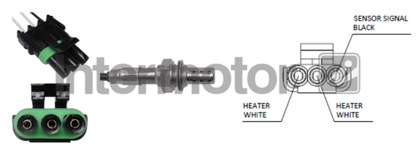 INTERMOTOR 64005 Oxygen Sensor for OPEL VAUXHALL