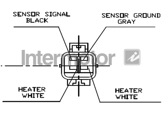 INTERMOTOR 64050 Lambda Sensor