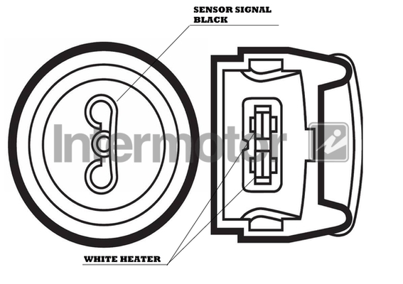 INTERMOTOR 64053 Lambda Sensor