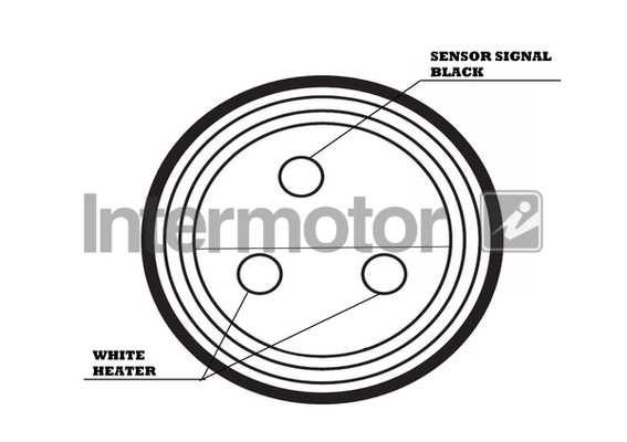 INTERMOTOR 64055 Lambda Sensor