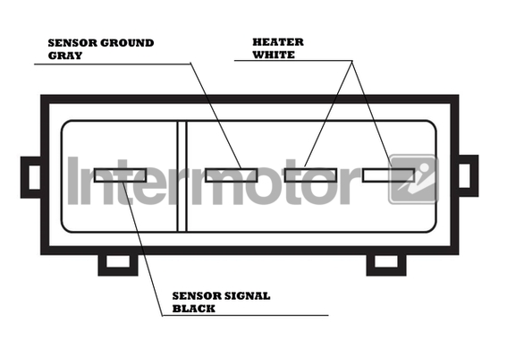 INTERMOTOR 64073 Lambda Sensor