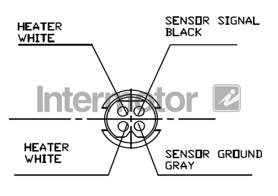 INTERMOTOR 64114 Lambda Sensor