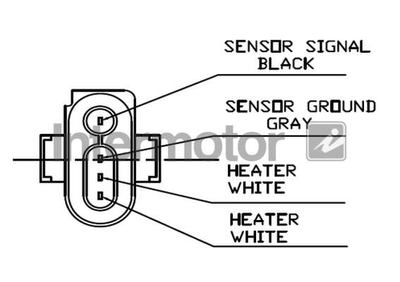 INTERMOTOR 64152 Lambda Sensor