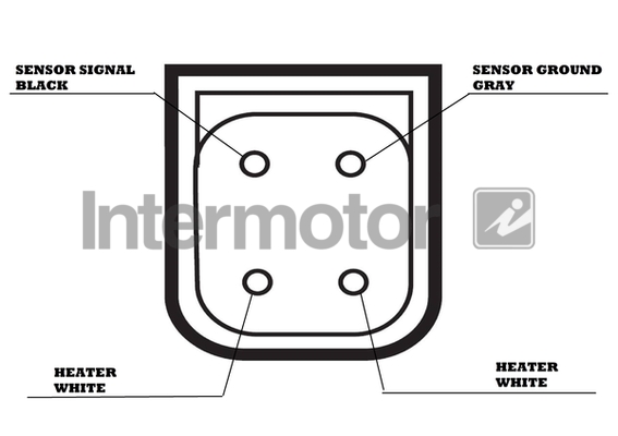 INTERMOTOR 64157 Lambda Sensor