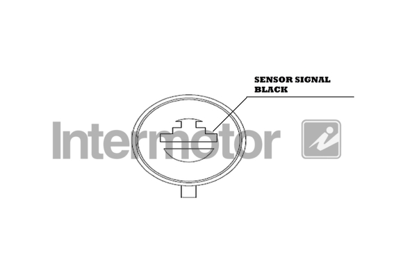 INTERMOTOR 64166 Lambda Sensor