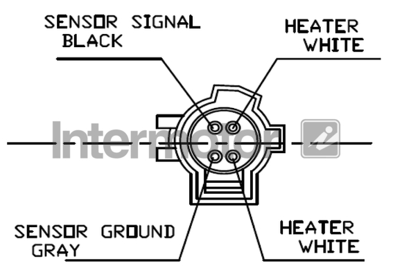 INTERMOTOR 64182 Lambda Sensor