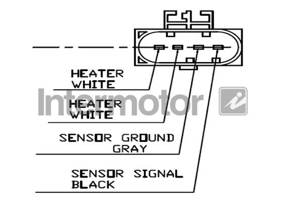 INTERMOTOR 64186 Lambda Sensor