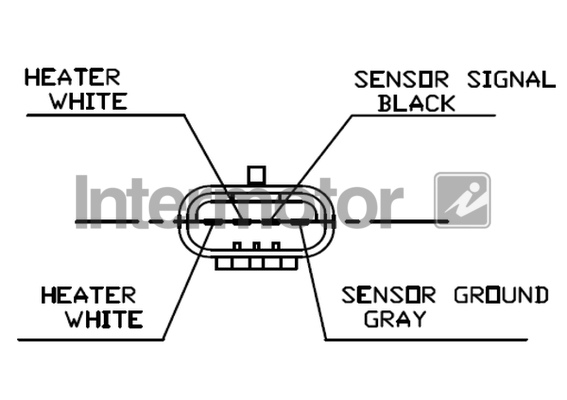 INTERMOTOR 64196 Lambda Sensor