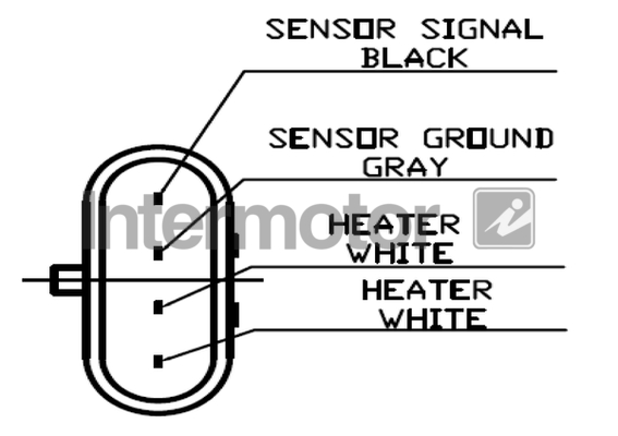 INTERMOTOR 64216 Lambda Sensor