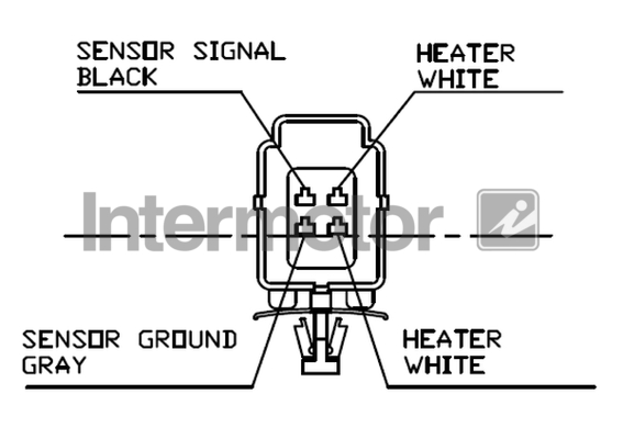 INTERMOTOR 64278 Lambda Sensor