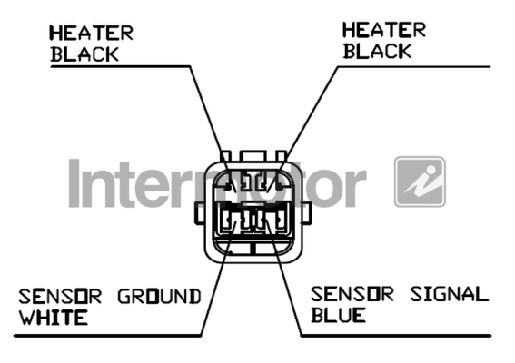 INTERMOTOR 64349 Lambda Sensor