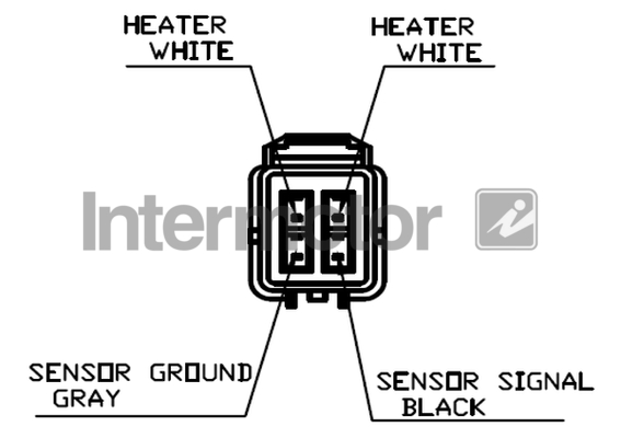 INTERMOTOR 64435 Lambda Sensor