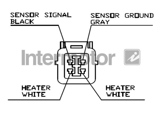 INTERMOTOR 64447 Lambda Sensor