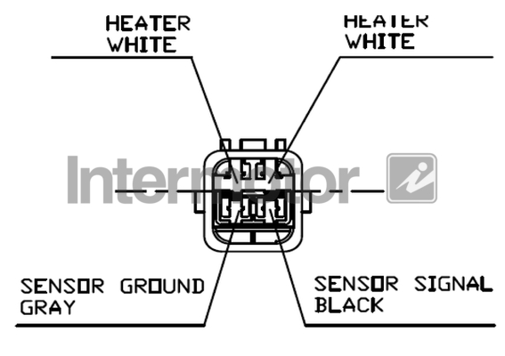 INTERMOTOR 64488 Lambda Sensor