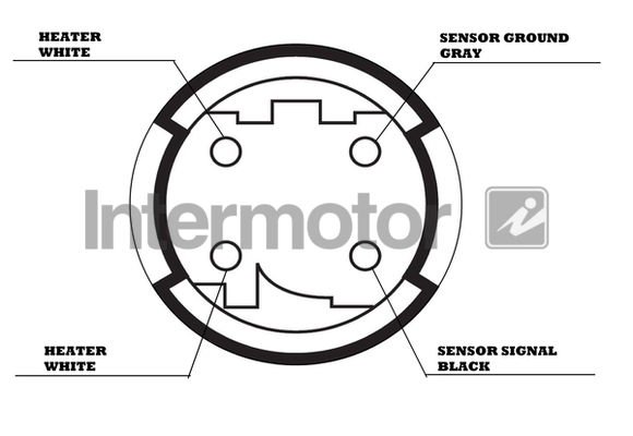 INTERMOTOR 64512 Lambda Sensor