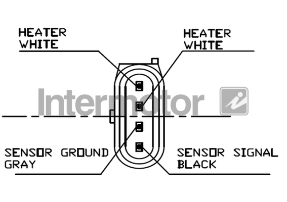 INTERMOTOR 64515 Lambda Sensor