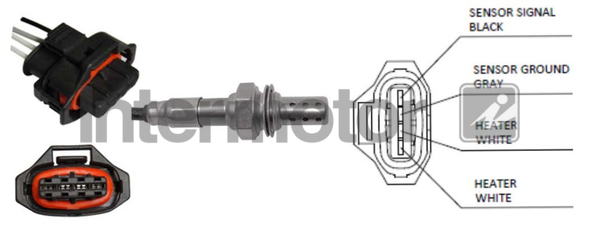 INTERMOTOR 64534 Oxygen Sensor for VAUXHALL