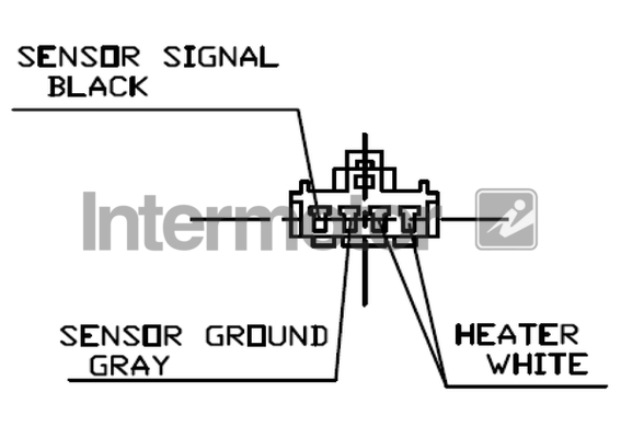 INTERMOTOR 64547 Lambda Sensor