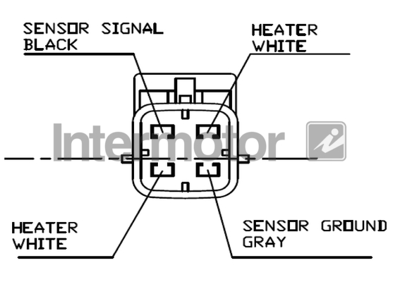 INTERMOTOR 64553 Lambda Sensor