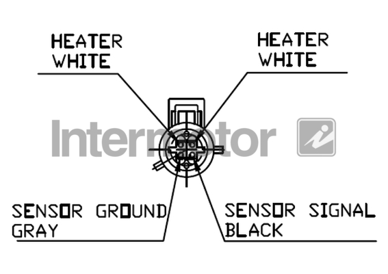 INTERMOTOR 64576 Lambda Sensor