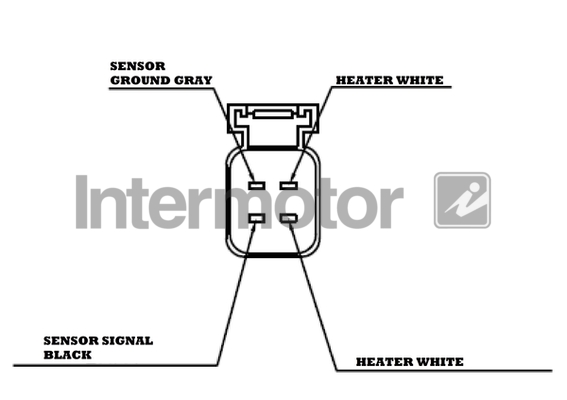 INTERMOTOR 64579 Lambda Sensor