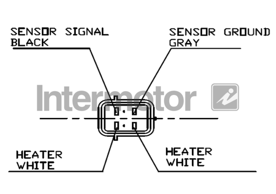 INTERMOTOR 64630 Lambda Sensor