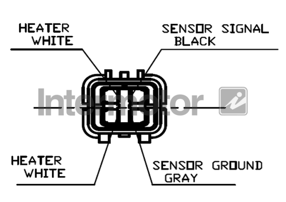 INTERMOTOR 64638 Lambda Sensor