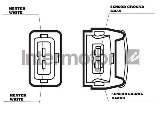 INTERMOTOR 64655 Lambda Sensor