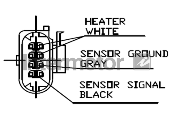 INTERMOTOR 64666 Lambda Sensor