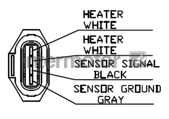 INTERMOTOR 64683 Lambda Sensor