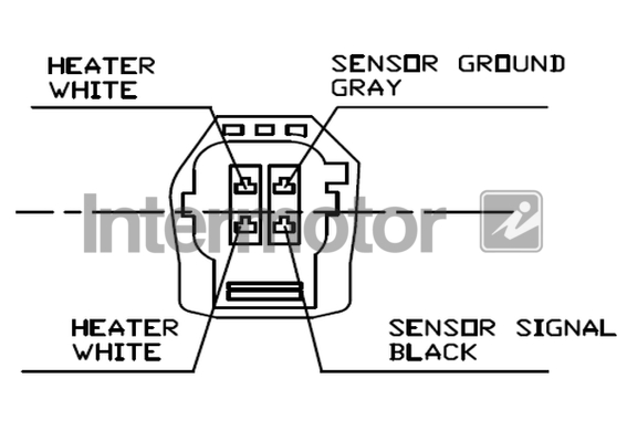 INTERMOTOR 64745 Lambda Sensor